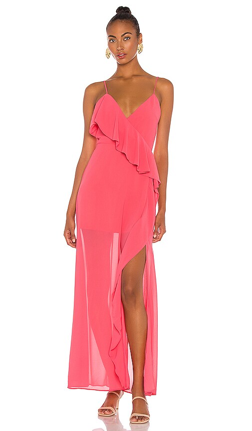 view 1 of 3 Darcy Maxi Dress in Grapefruit Pink