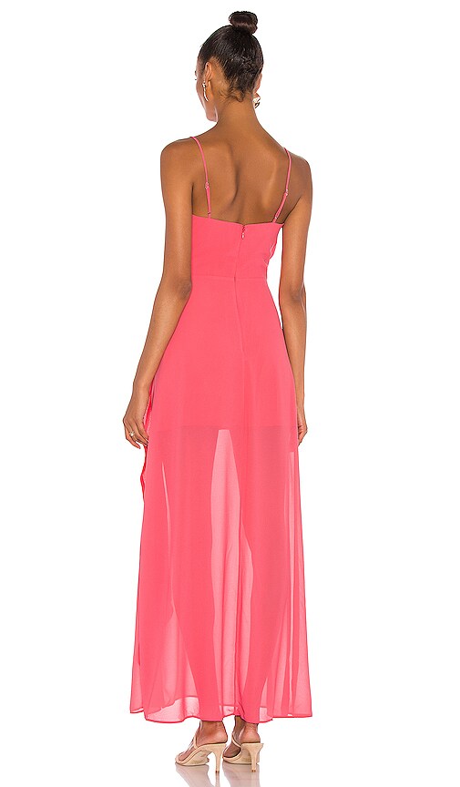 view 3 of 3 Darcy Maxi Dress in Grapefruit Pink