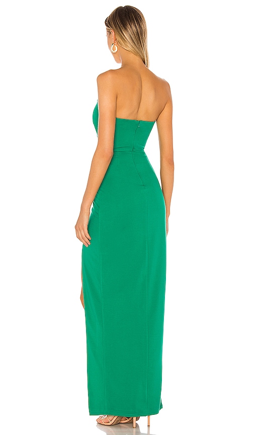 view 3 of 3 Max Gown in Spring Green