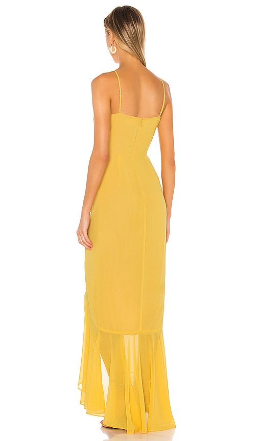 view 3 of 3 Eyes on You Maxi Dress in Butter Yellow