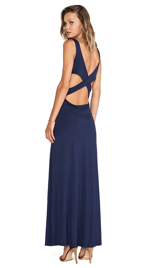 Stay Late Maxi Dress
