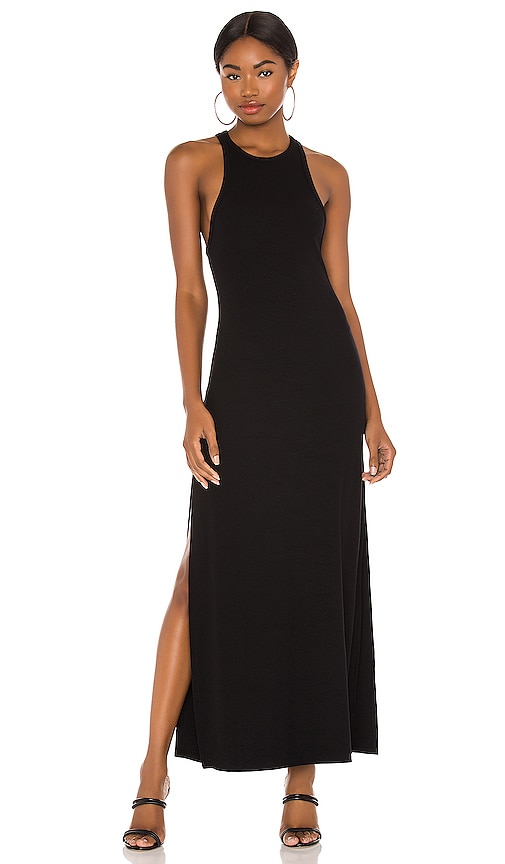 view 1 of 3 Racer Back Maxi Dress in Black