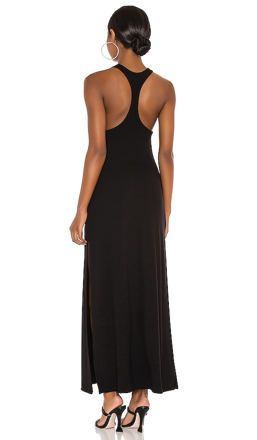 view 3 of 3 Racer Back Maxi Dress in Black