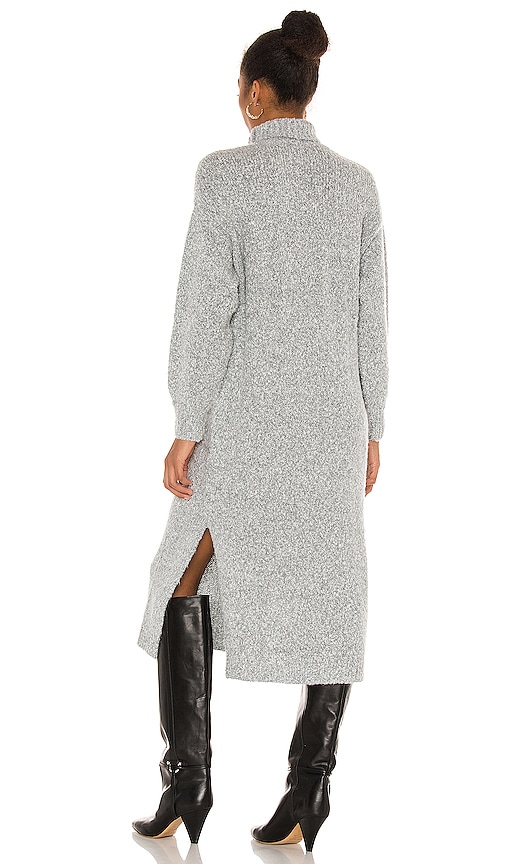 view 4 of 4 Raisa Maxi Sweater Dress in Grey