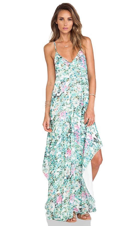 Lovers and Friends Curacao Slip Dress in Island Hop