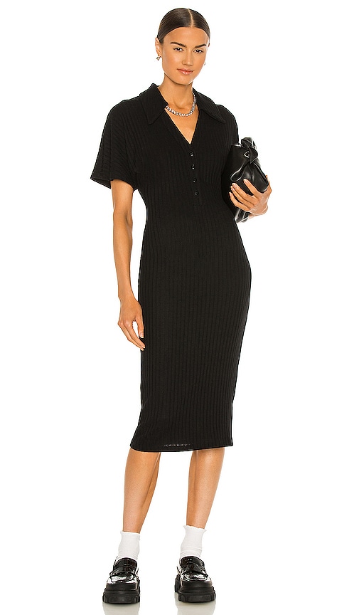 view 4 of 4 Candace Midi Dress in Black