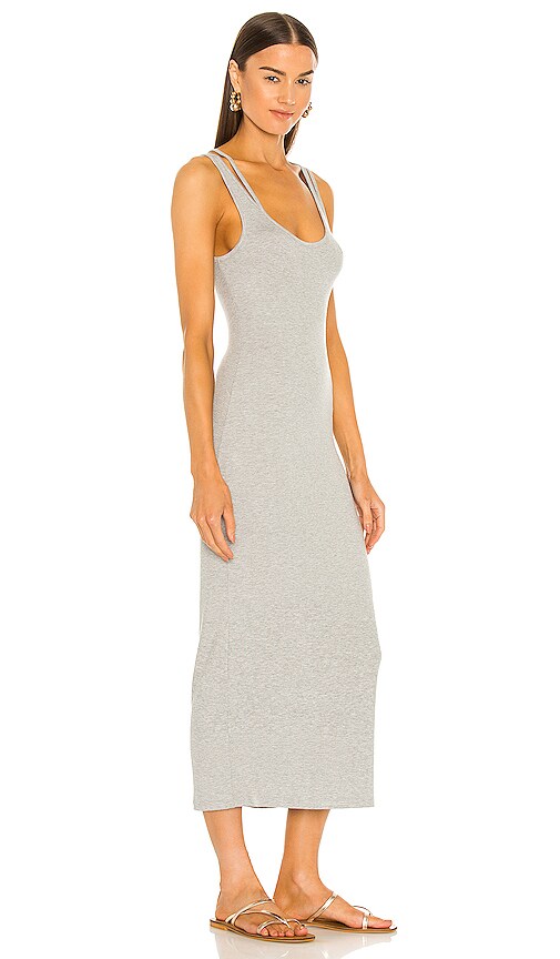 view 2 of 3 Tinsley Dress in Heather Grey