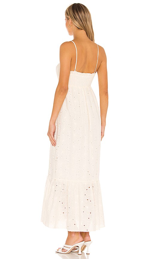view 3 of 4 Apryl Maxi Dress in Ivory