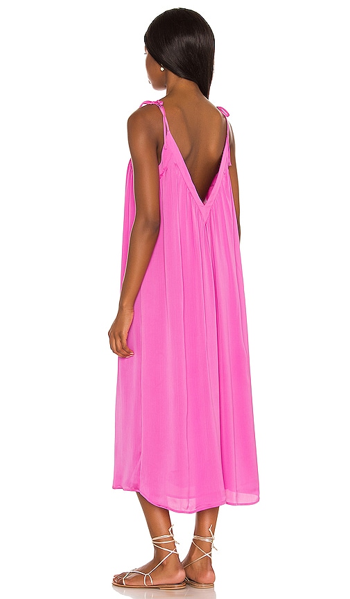 view 3 of 3 Yvette Maxi Dress in Pink