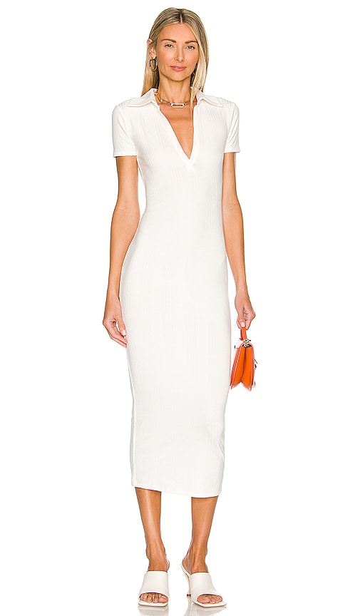 view 1 of 3 Harry Midi Dress in Ivory