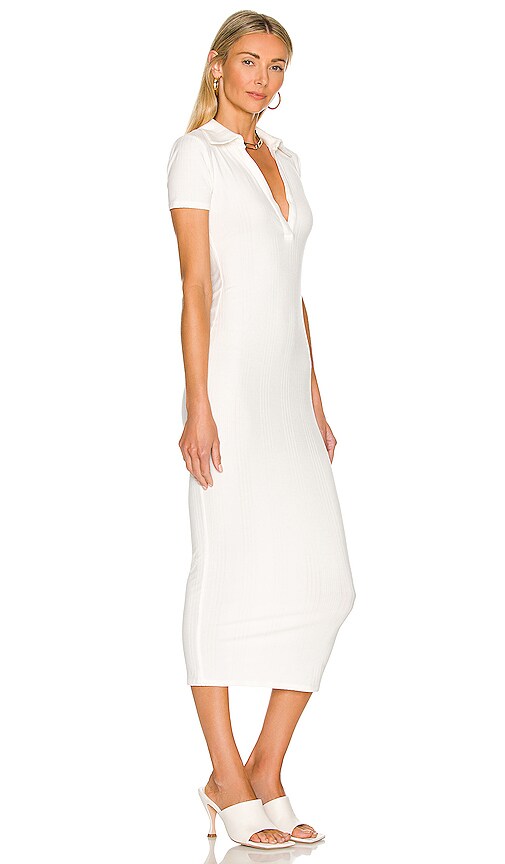 view 2 of 3 Harry Midi Dress in Ivory