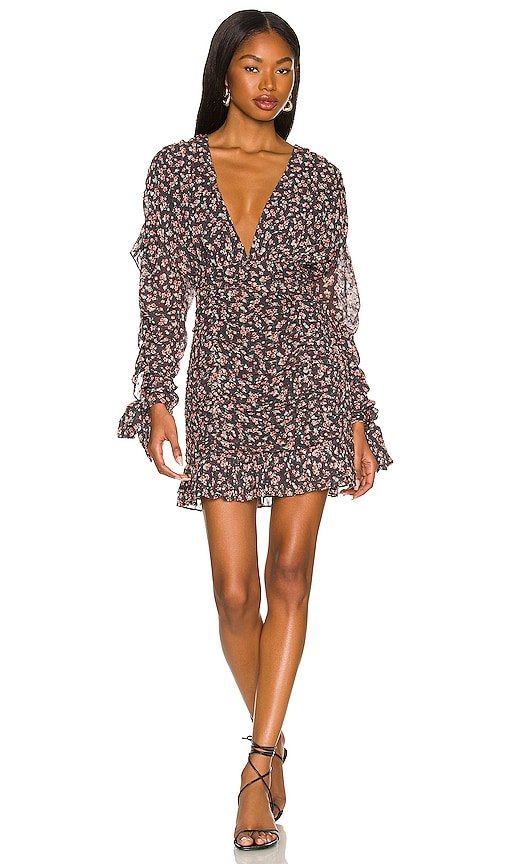 view 1 of 5 Martine Mini Dress in Martine Bloom Floral