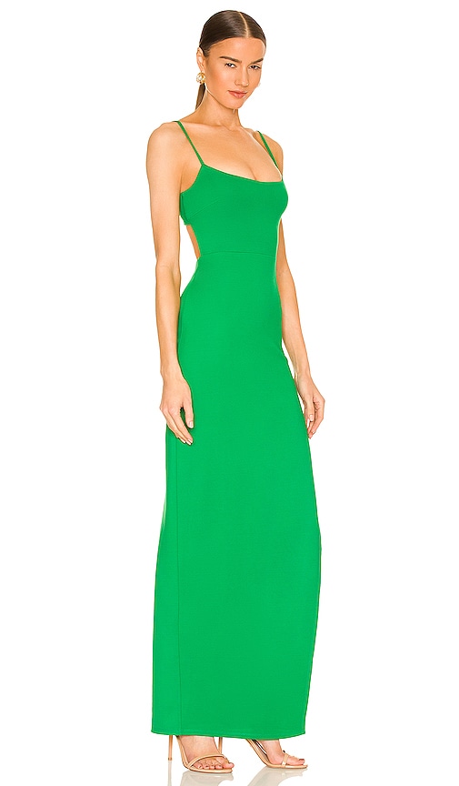 view 2 of 3 Karma Maxi Dress in Kelly Green