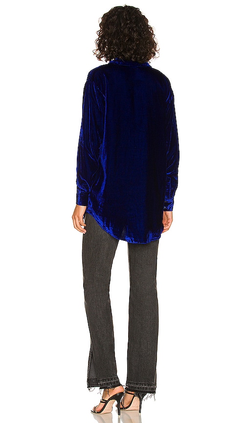 view 4 of 5 Malori Tunic in Navy Blue