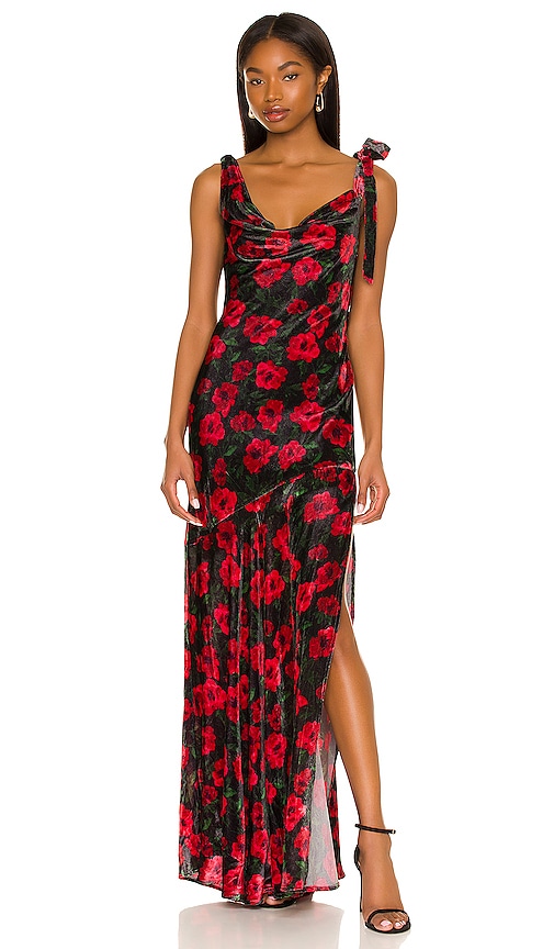 view 2 of 4 Jackie Maxi Dress in French Rose Floral