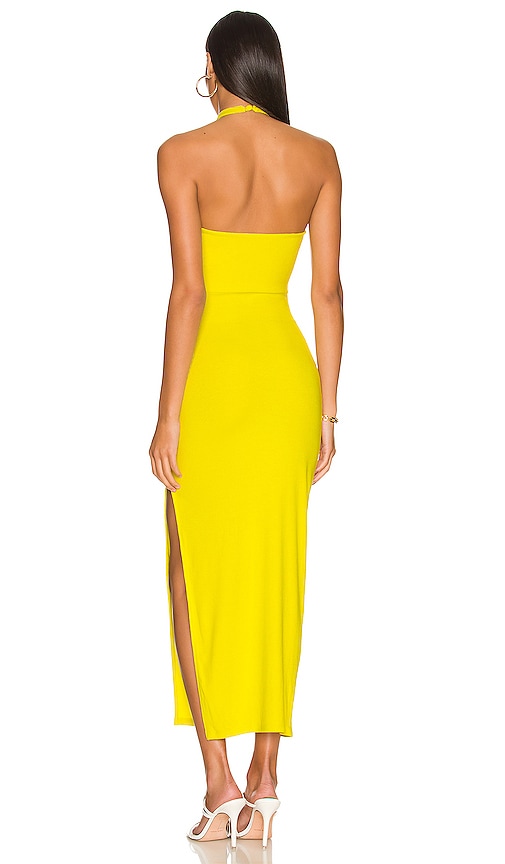 view 3 of 3 Tyra Dress in Yellow