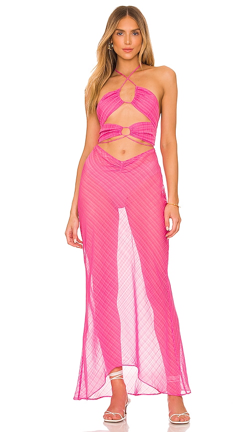 view 1 of 3 Daydreamer Maxi Dress in Pink