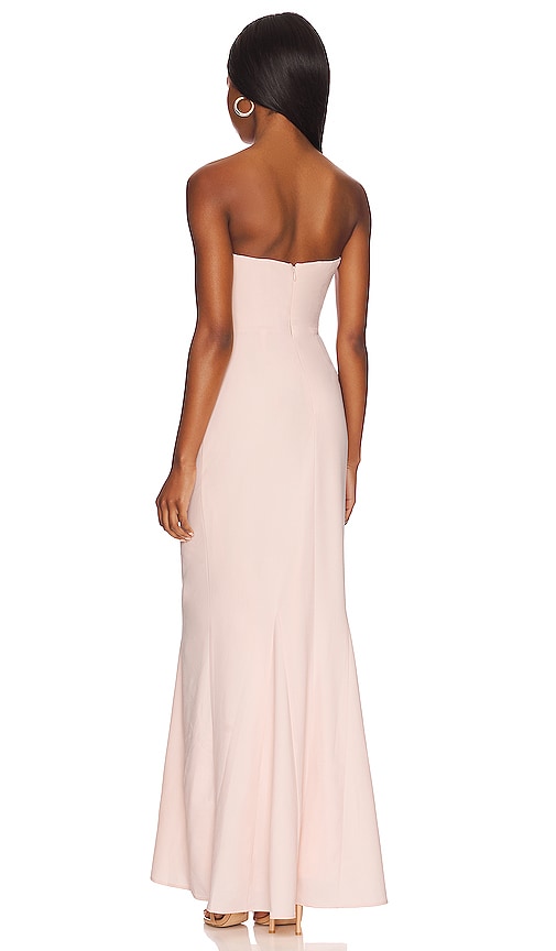 view 3 of 3 The Kim Gown in Blush