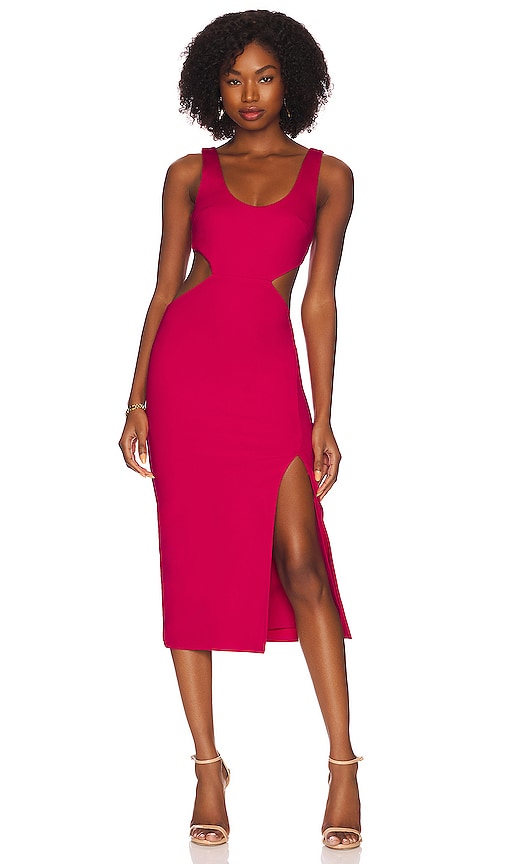 view 1 of 3 Titus Midi Dress in Bright Pink