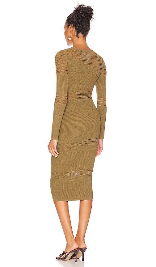 view 3 of 3 Tianna Dress in Olive