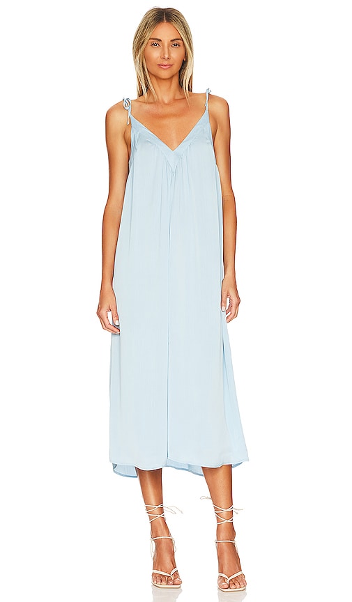 view 1 of 3 Yvette Maxi Dress in Airy Blue