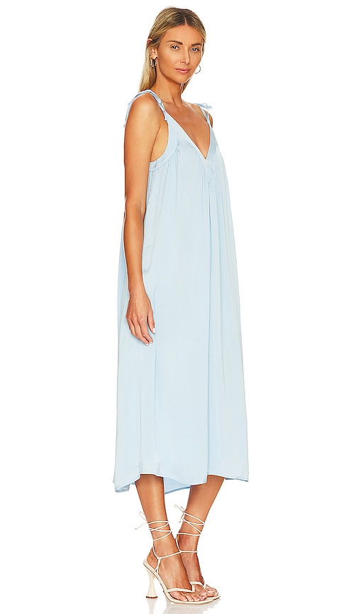 view 2 of 3 Yvette Maxi Dress in Airy Blue
