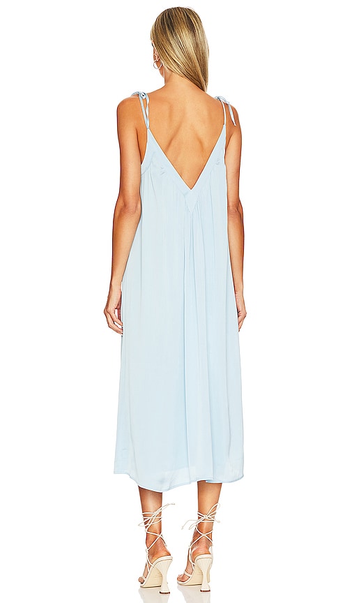 view 3 of 3 Yvette Maxi Dress in Airy Blue