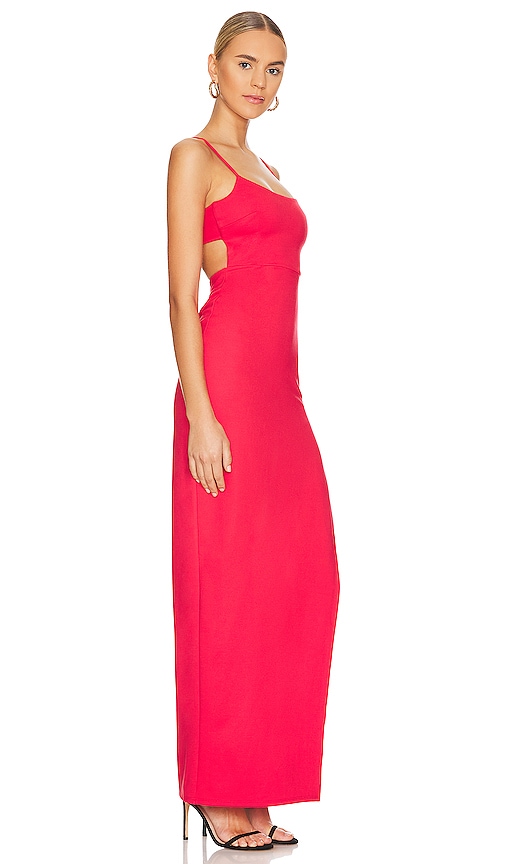view 2 of 4 Karma Maxi Dress in Scarlet Red