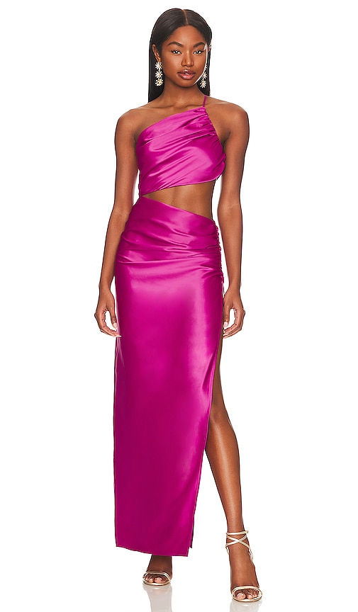 view 1 of 4 Chapman Maxi Dress in Magenta Pink