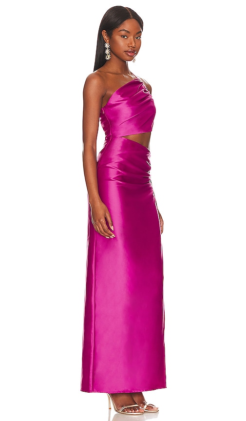 view 2 of 4 Chapman Maxi Dress in Magenta Pink