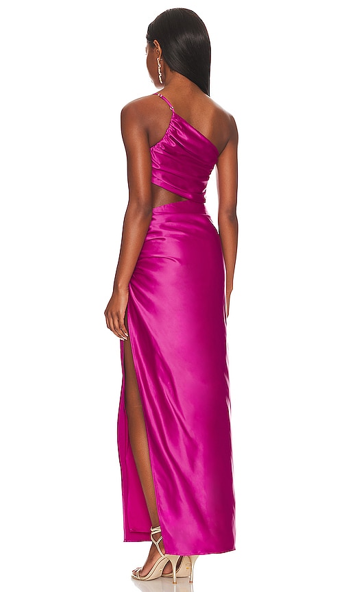 view 4 of 4 Chapman Maxi Dress in Magenta Pink