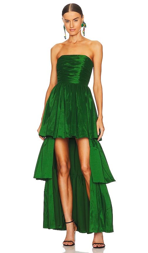 view 1 of 3 Michie Maxi Dress in Emerald Green