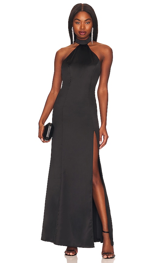 view 1 of 3 Chapman Gown in Black