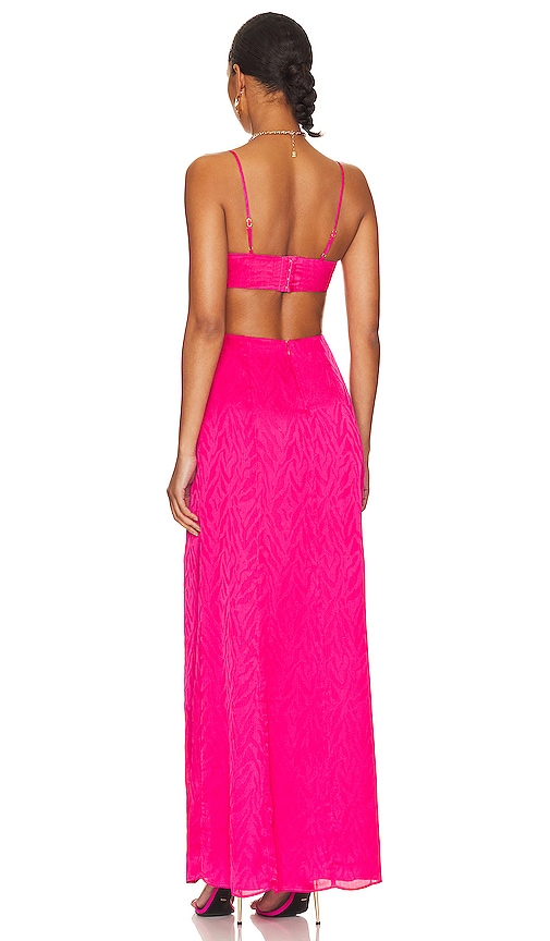 view 3 of 3 Jamey Maxi Dress in Berry Pink