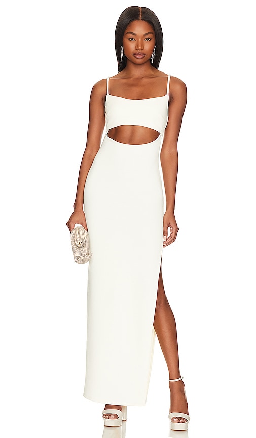 view 1 of 4 Layla Maxi Dress in Ivory