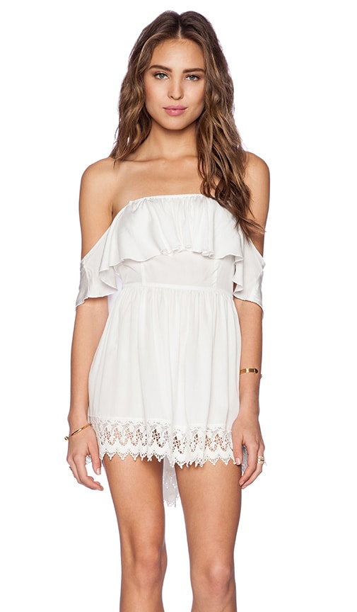 Lovers + Friends Dream Vacay Dress in Ivory | REVOLVE