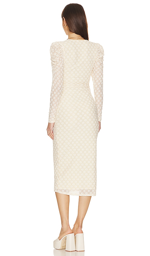 view 3 of 4 Zoey Midi Dress in Ivory