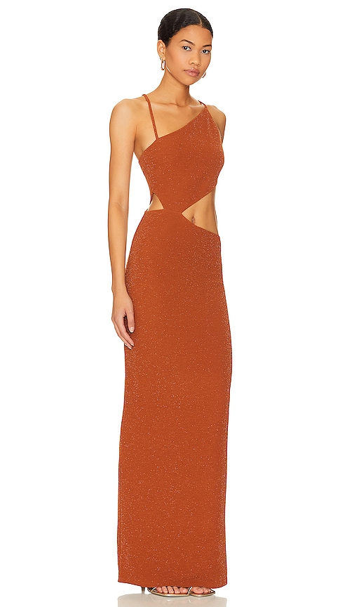 view 2 of 4 Kiana Gown in Copper