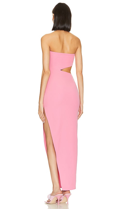 view 3 of 3 Maves Maxi Dress in Taffy Pink