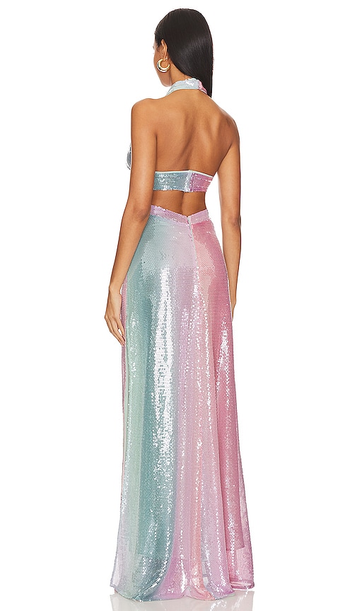 view 3 of 4 Alexandra Gown in Ombre