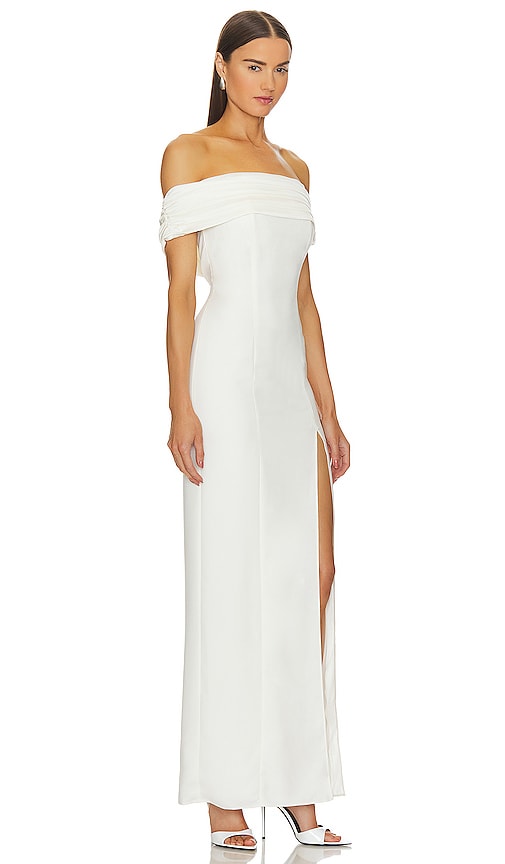 Shop Lovers & Friends Dia Gown In White