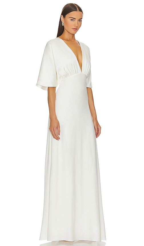 Shop Lovers & Friends Camille Gown In White