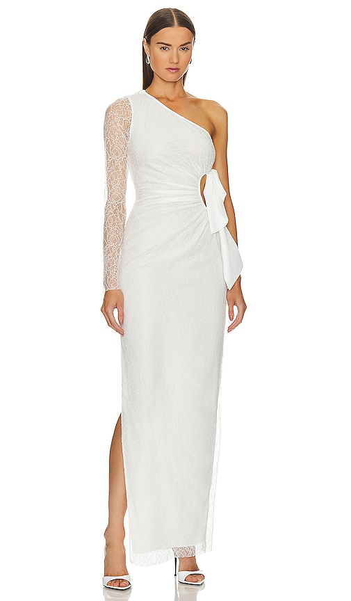 Lovers & Friends Hollyn Gown In White