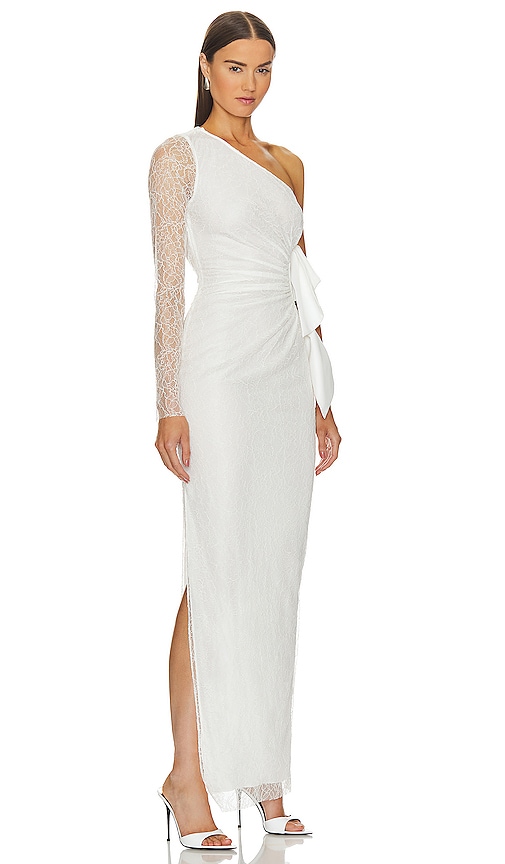 Shop Lovers & Friends Hollyn Gown In White