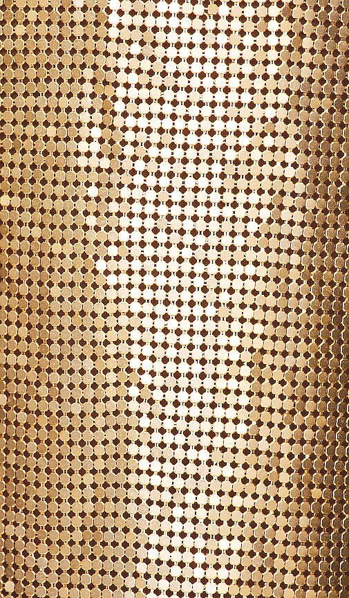 view 5 of 5 Sascha Gown in Gold