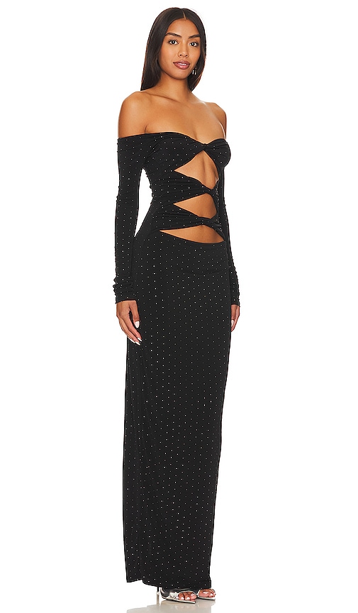 view 2 of 4 Ryliana Maxi Dress in Black