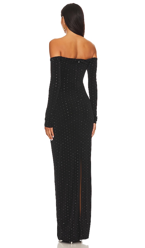 view 3 of 4 Ryliana Maxi Dress in Black