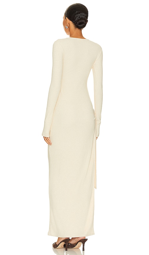 view 4 of 4 Calliope Maxi Dress in Cream White