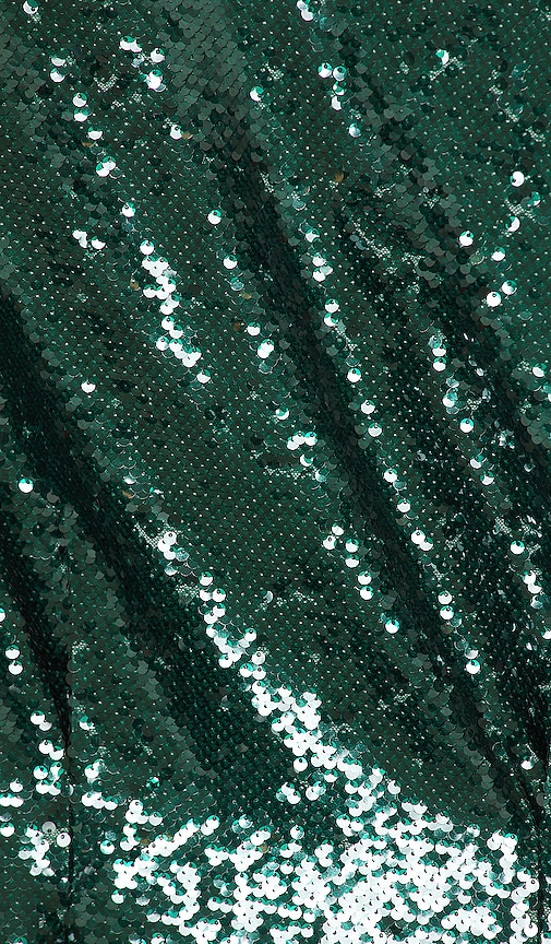 view 4 of 4 Camryn Mini Dress in Teal Green
