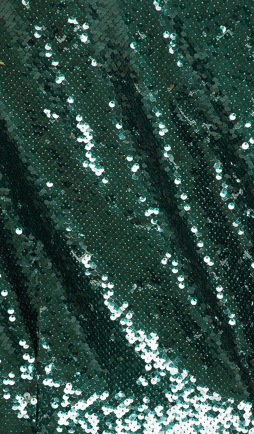 view 4 of 4 Camryn Blazer Dress in Teal Green